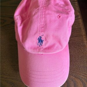 Polo by Ralph Lauren Pink Cap